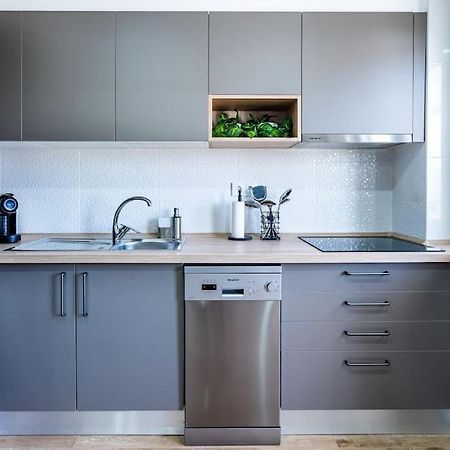 Apartamento Faro Center With Ac & Wifi Exterior foto
