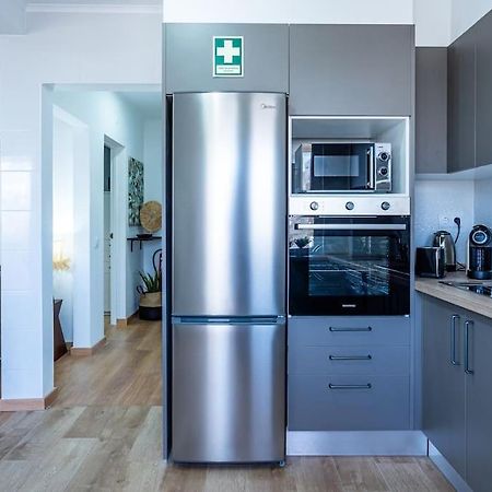 Apartamento Faro Center With Ac & Wifi Exterior foto