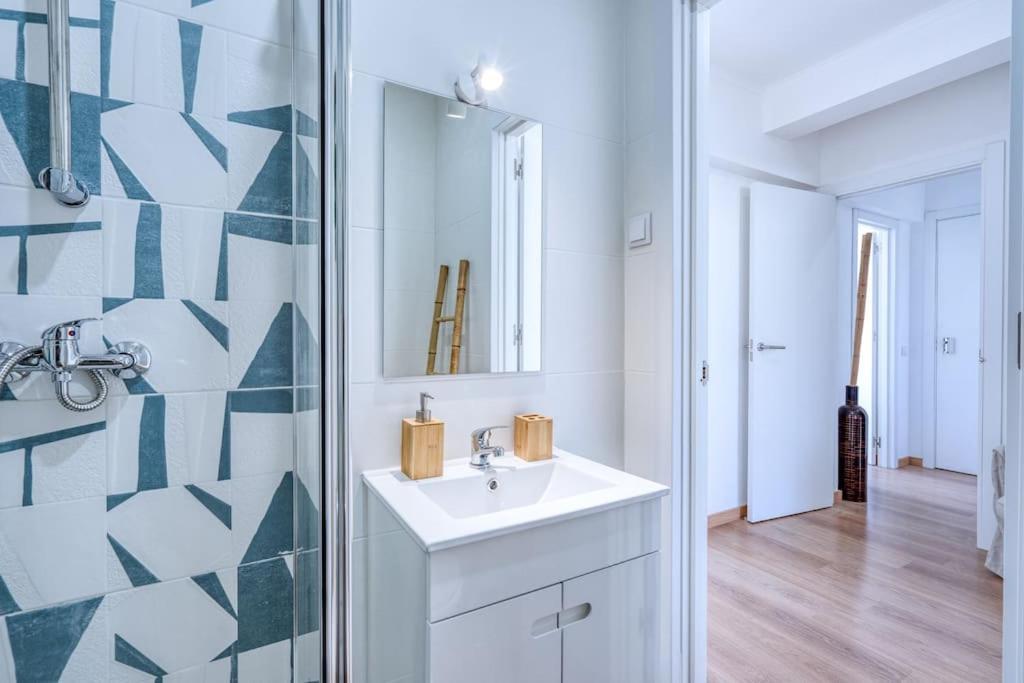 Apartamento Faro Center With Ac & Wifi Exterior foto