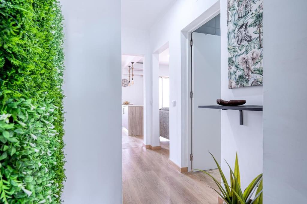 Apartamento Faro Center With Ac & Wifi Exterior foto